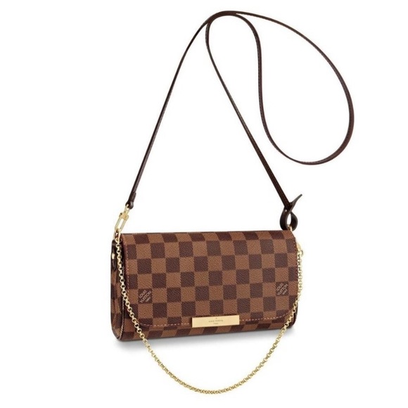 Louis Vuitton Handbags - Louis Vuitton Ebene Favorite PM